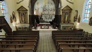 St Prancher, church - view of Altar (S)