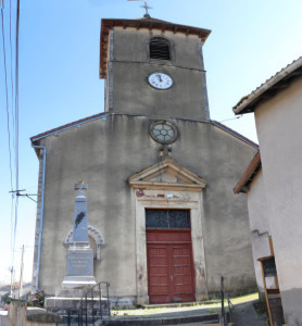 St Prancher, church (I)