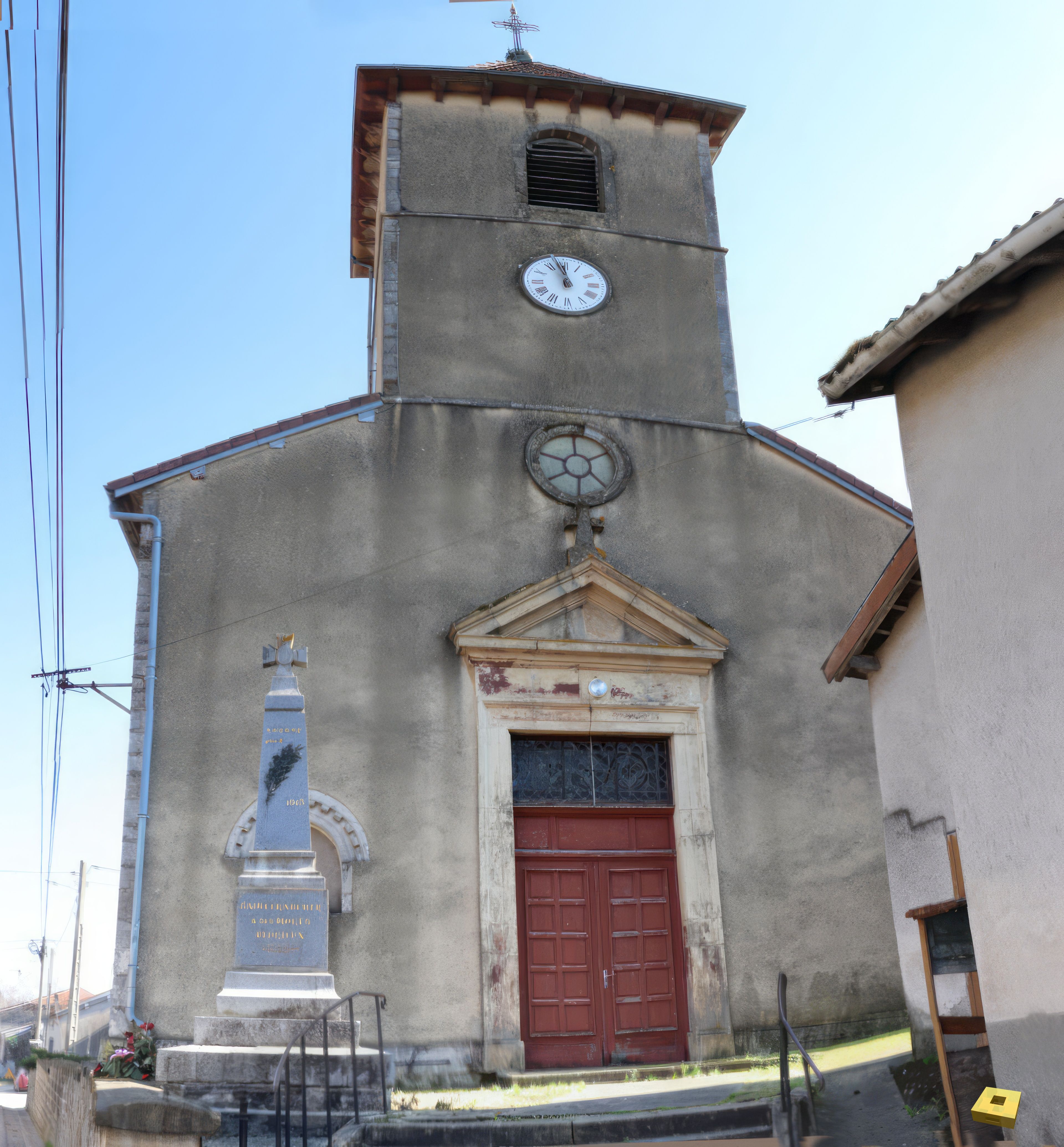 St Prancher, church (I)