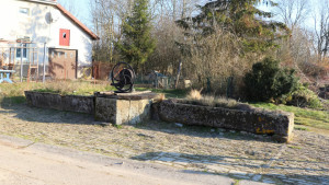 St Prancher, fountain (S)