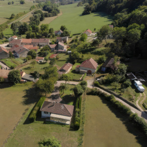 Tilleux, Blick von Norden (P)