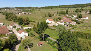 Tilleux, Blick von Süden (S)