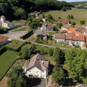 Tilleux, Blick von Süden (P)