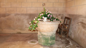 Tilleux, church - baptistery (S)