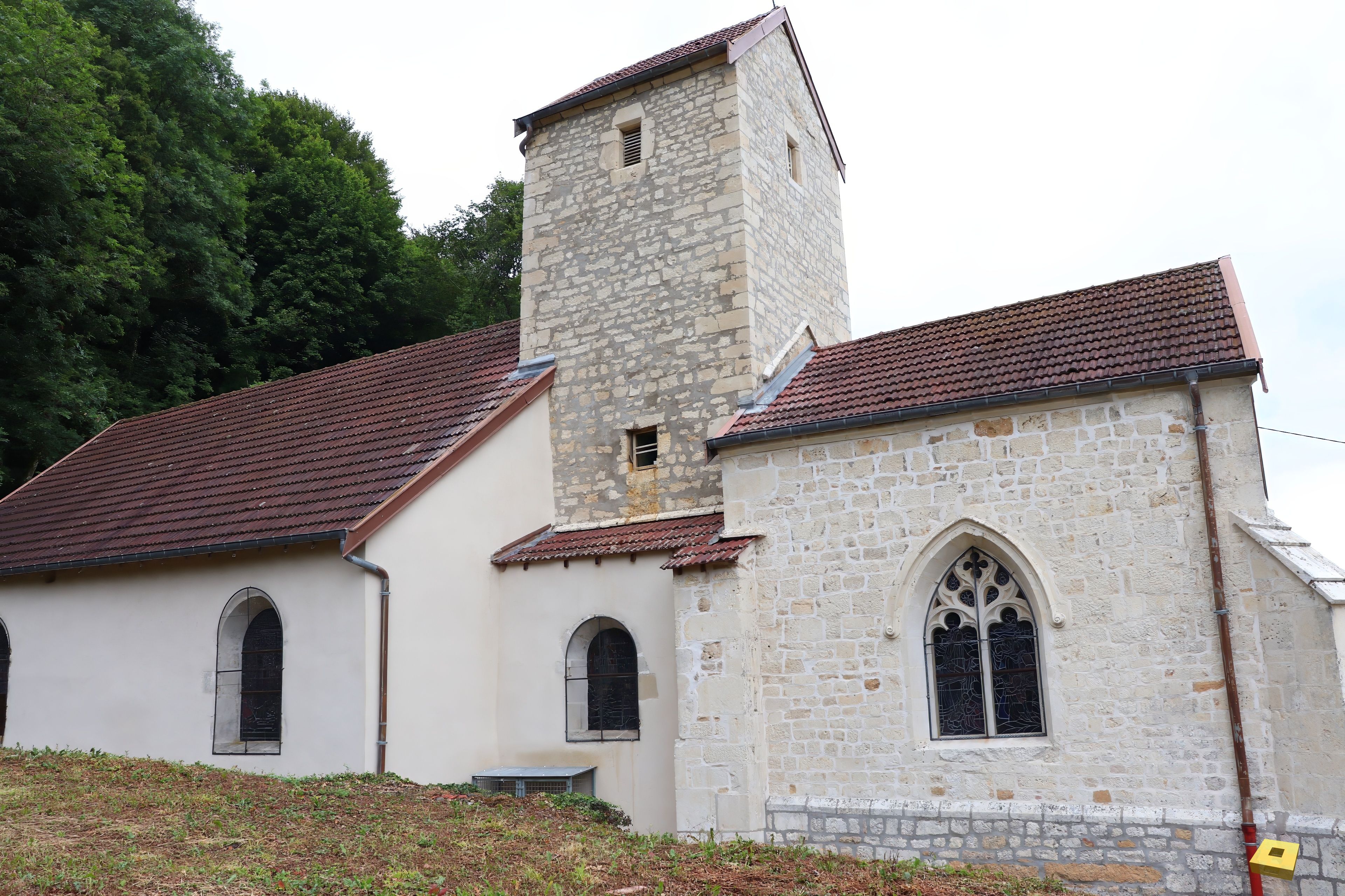 Tilleux, church (I)