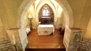 Tilleux, church (P)