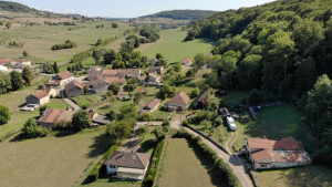 Tilleux, Blick von Norden (S)