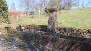 Tramont-Émy, fountain (S)