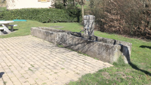 Tramont-Émy, fountain (S)