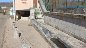 Tramont-Émy, fountain (S)