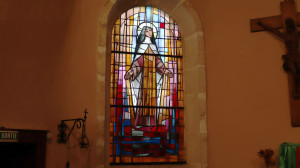 Tramont-L, église - vitrail (I)