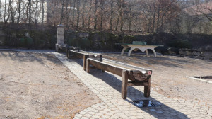 Tramont-St-André, fountain (S)