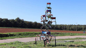 Tramont-St-André, sculpture (S)