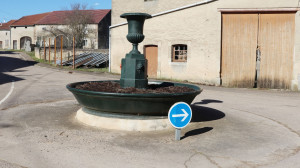 Tranqueville, fountain (S)