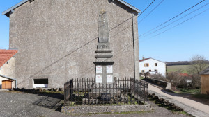 Tranqueville, war memorial (S)