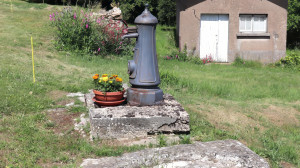 Tranqueville, fountain (S)