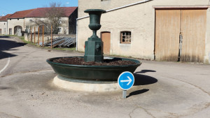 Tranqueville, fountain (S)