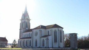 Tranqueville, Kirche (S)