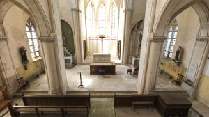 Tranqueville, Kirche (P)