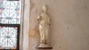 Tranqueville, Kirche - Statue (S)