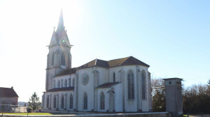 Tranqueville, Kirche (S)