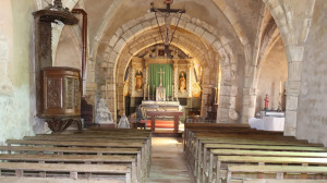Urville, église - vue sur autel (S)