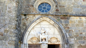 Urville, église- porche (S)