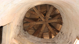 Urville, church - bell tower access (S)