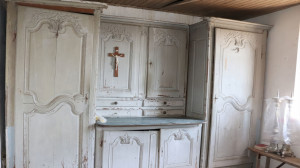 Urville, église - presbitère (S)