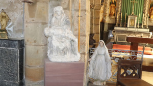 Urville, church - pieta (S)