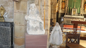 Urville, église - piéta (S)