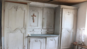 Urville, church - presbytery (S)