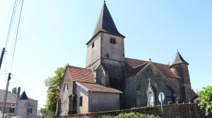 Urville, église - extérieur (S)