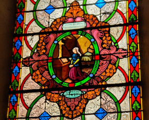 Vaucouleurs, Kirche - Jeanne (I)