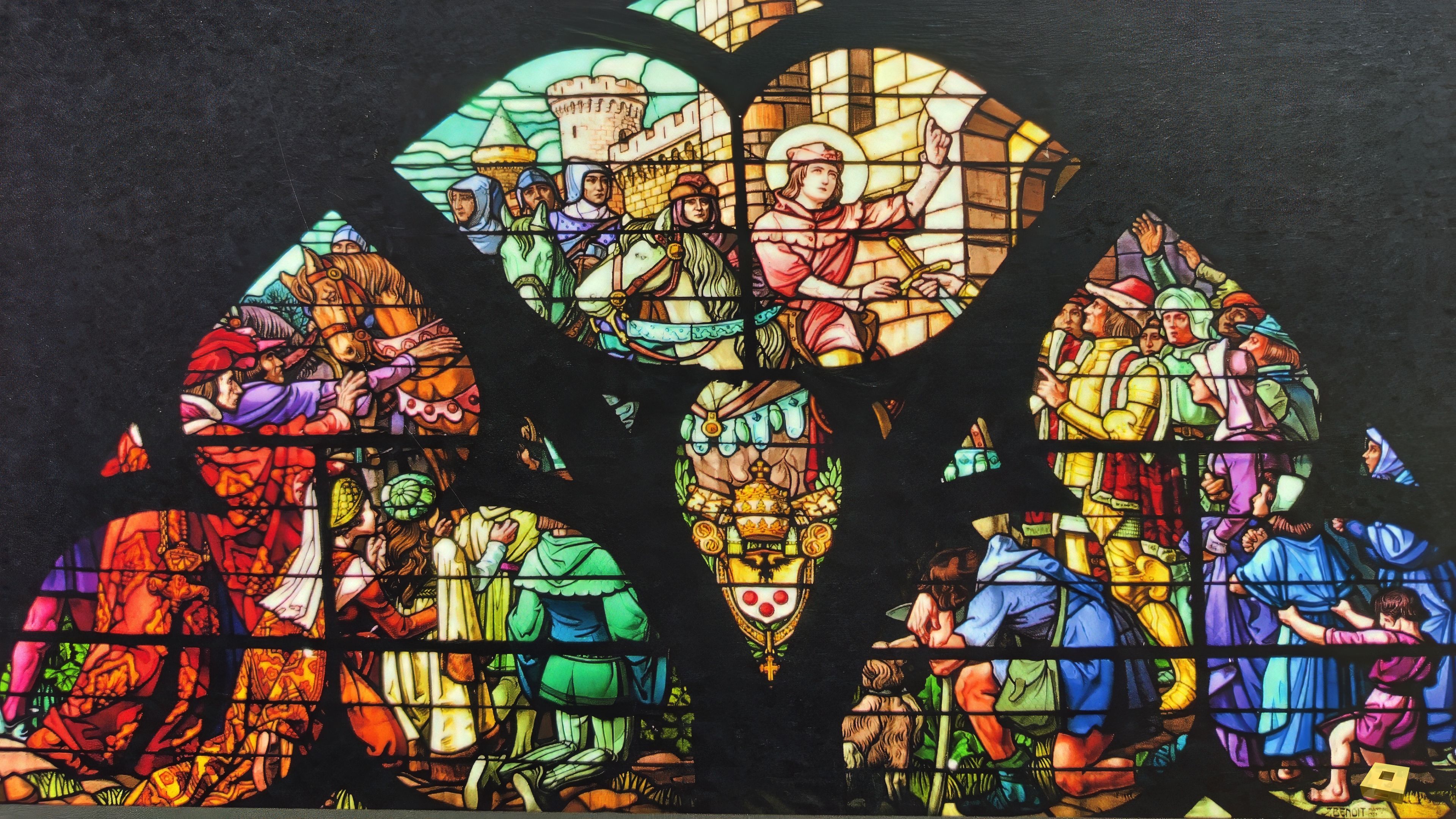 Vaucouleurs, Kirche - Jeanne (I)