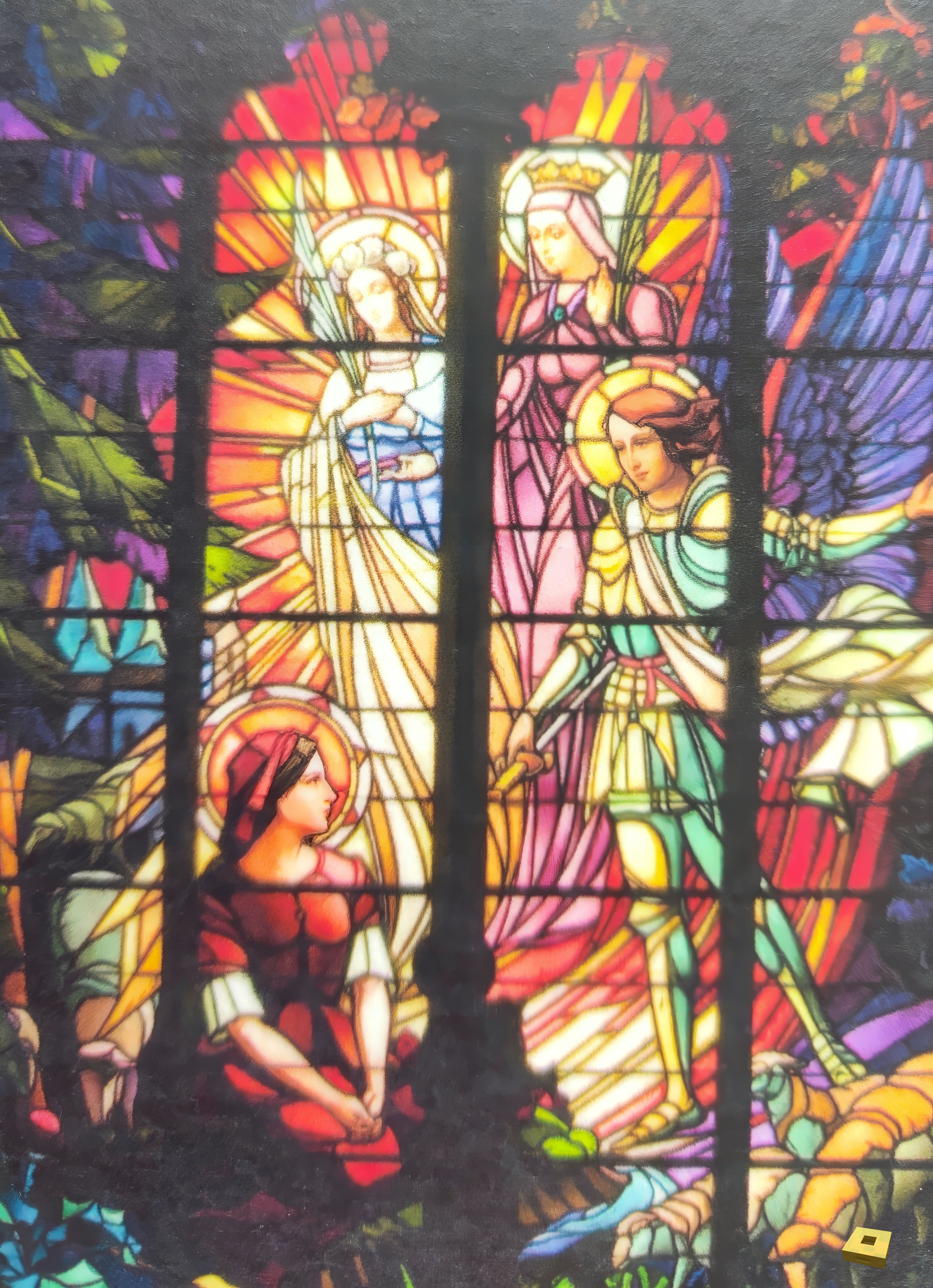 Vaucouleurs, église - Jeanne (I)