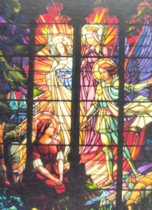 Vaucouleurs, Kirche - Jeanne (I)