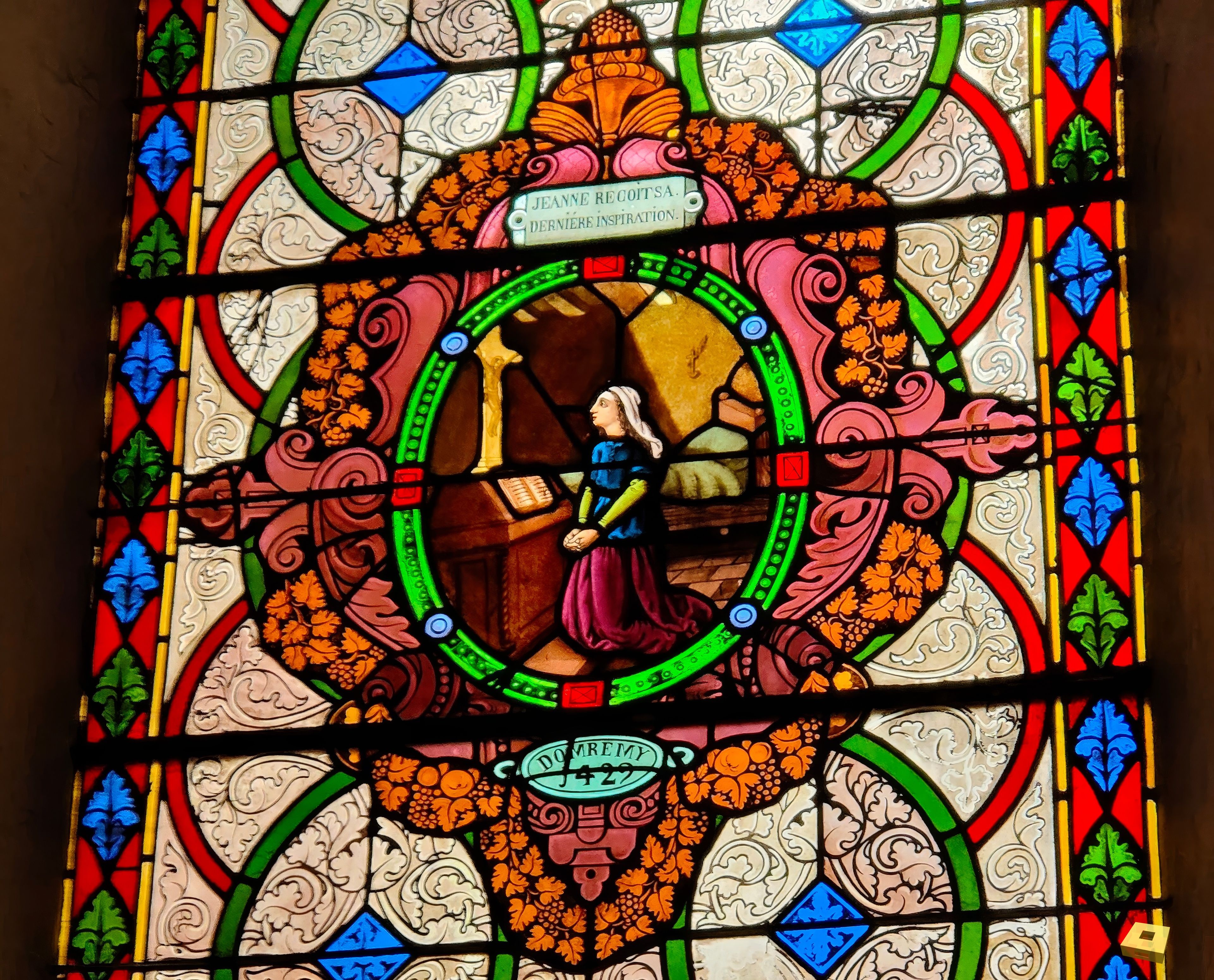 Vaucouleurs, Kirche - Jeanne (I)