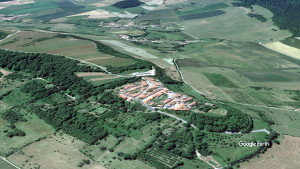 Vaudémont, vue globale (V)