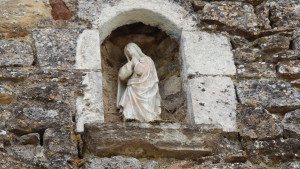 Vaudémont, statue (I)