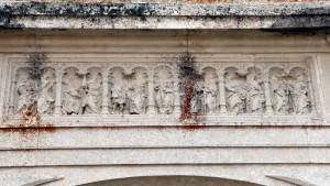 Vaudémont, bas-relief (I)