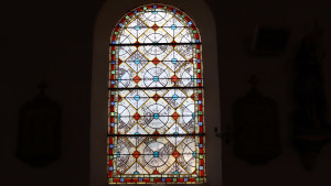 Vaudeville, église - vitrail (I)