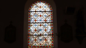 Vaudeville, church - stained glass (I)