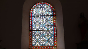 Vaudeville, church - stained glass (I)