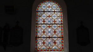 Vaudeville, church - stained glass (I)