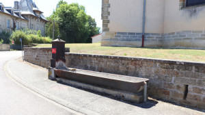 Vaudoncourt, fountain (S)