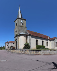 Vaudoncourt, église (I)