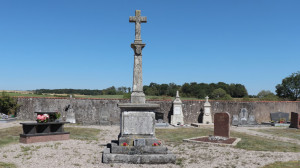 Vaudoncourt, Calvary (S)