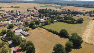 Vaudoncourt, aerial view (S)