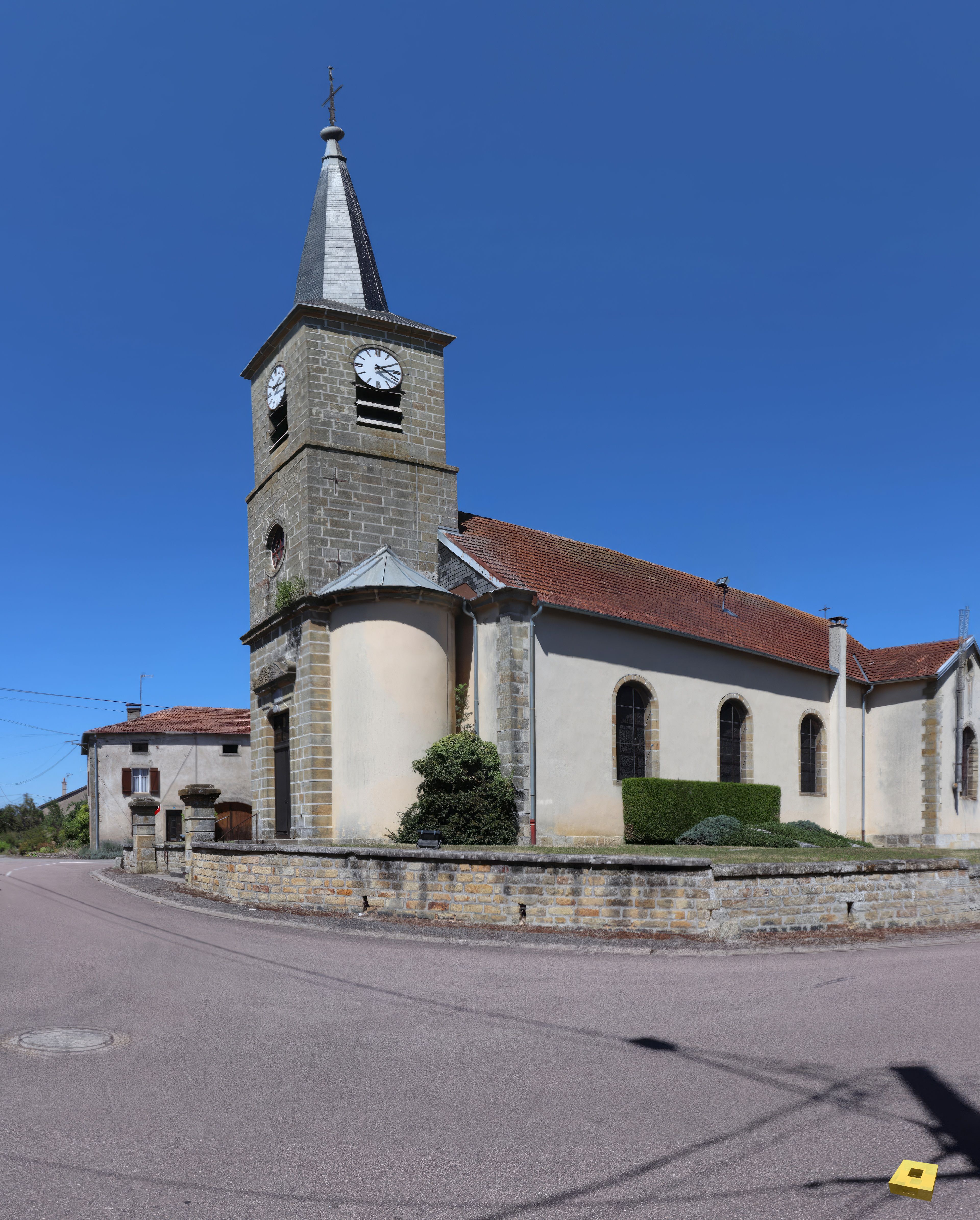 Vaudoncourt, église (I)